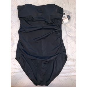 Jantzen Black Bathing Suit- One Piece